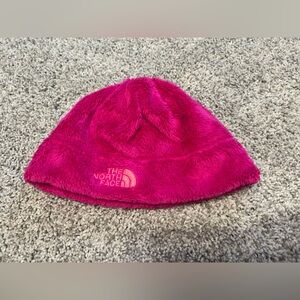 The North Face Vibrant Pink Infant Beanie